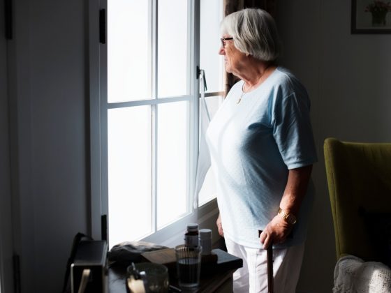Sinais de depressão em pessoas idosas