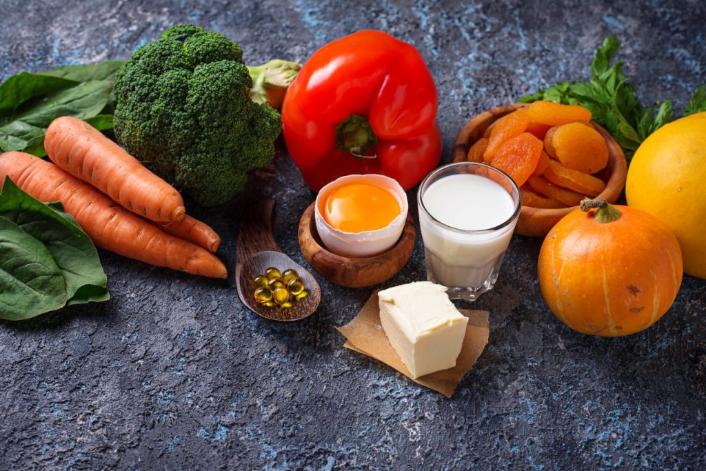 A importância da vitamina A